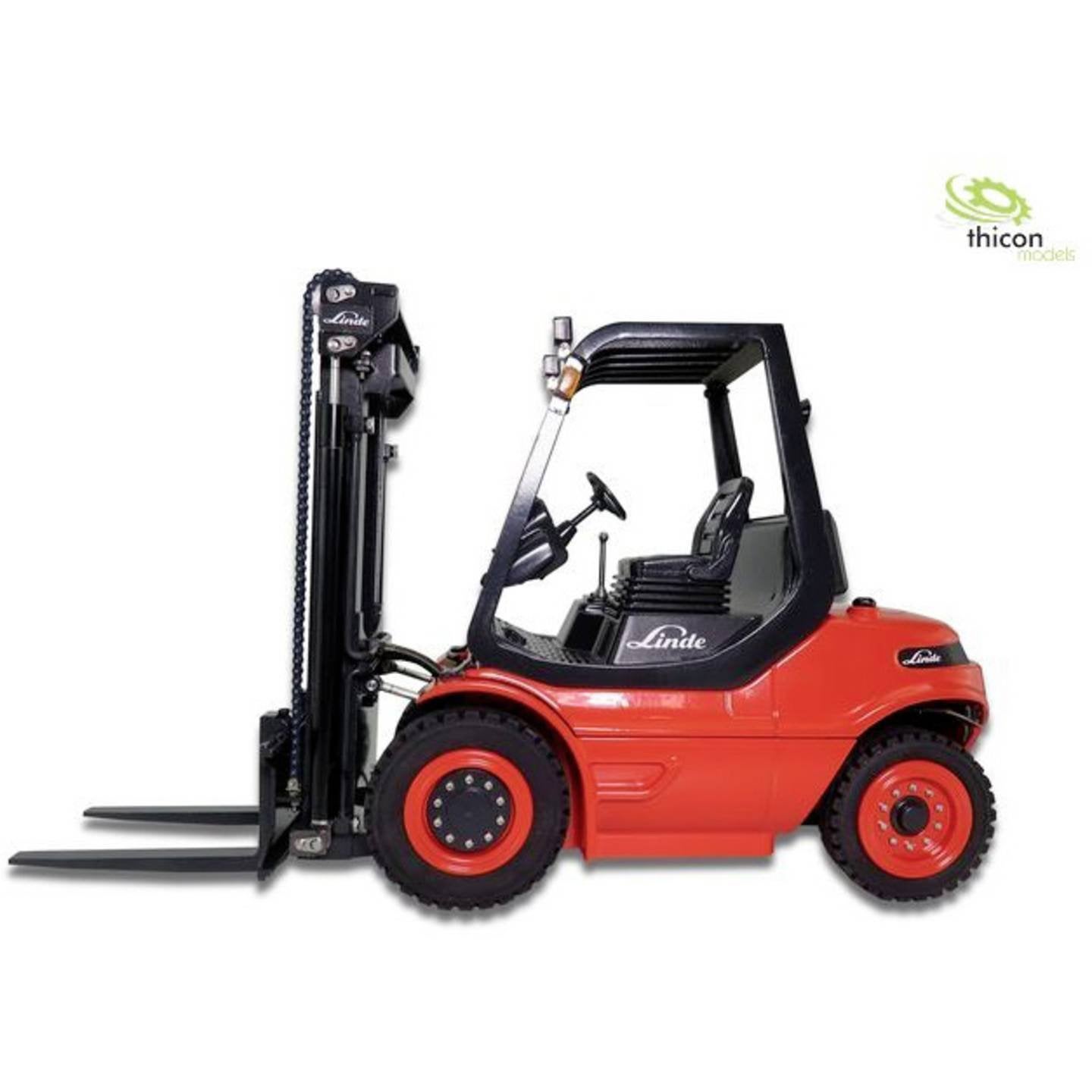 Linde heftruck Lesu RC 1/14 BouwKit, Hobby en Vrije tijd, Modelbouw | Radiografisch | Auto's, Ophalen of Verzenden, Nieuw, Schaal 1:14