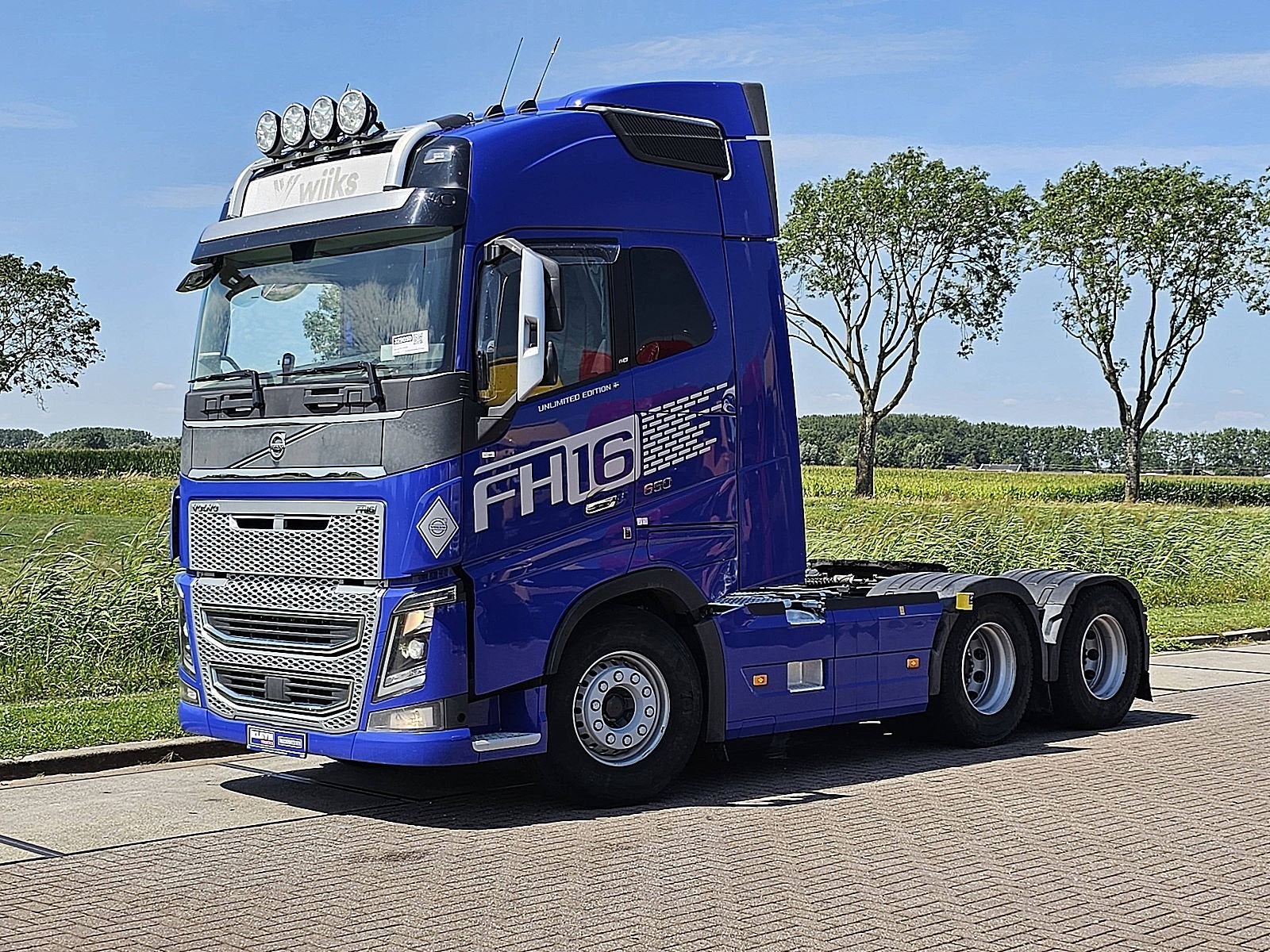 VOLVO FH 16.650 6x4 retarder xenon, Automaat, Euro 6, Overige kleuren, 663 pk