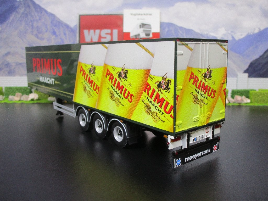 nieuw wsi trailer 3as primus haacht, Ophalen of Verzenden, Nieuw, Bus of Vrachtwagen, Wsi