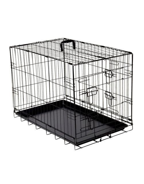 Hondenbench 92x57x64cm, zgan., Dieren en Toebehoren, Ophalen