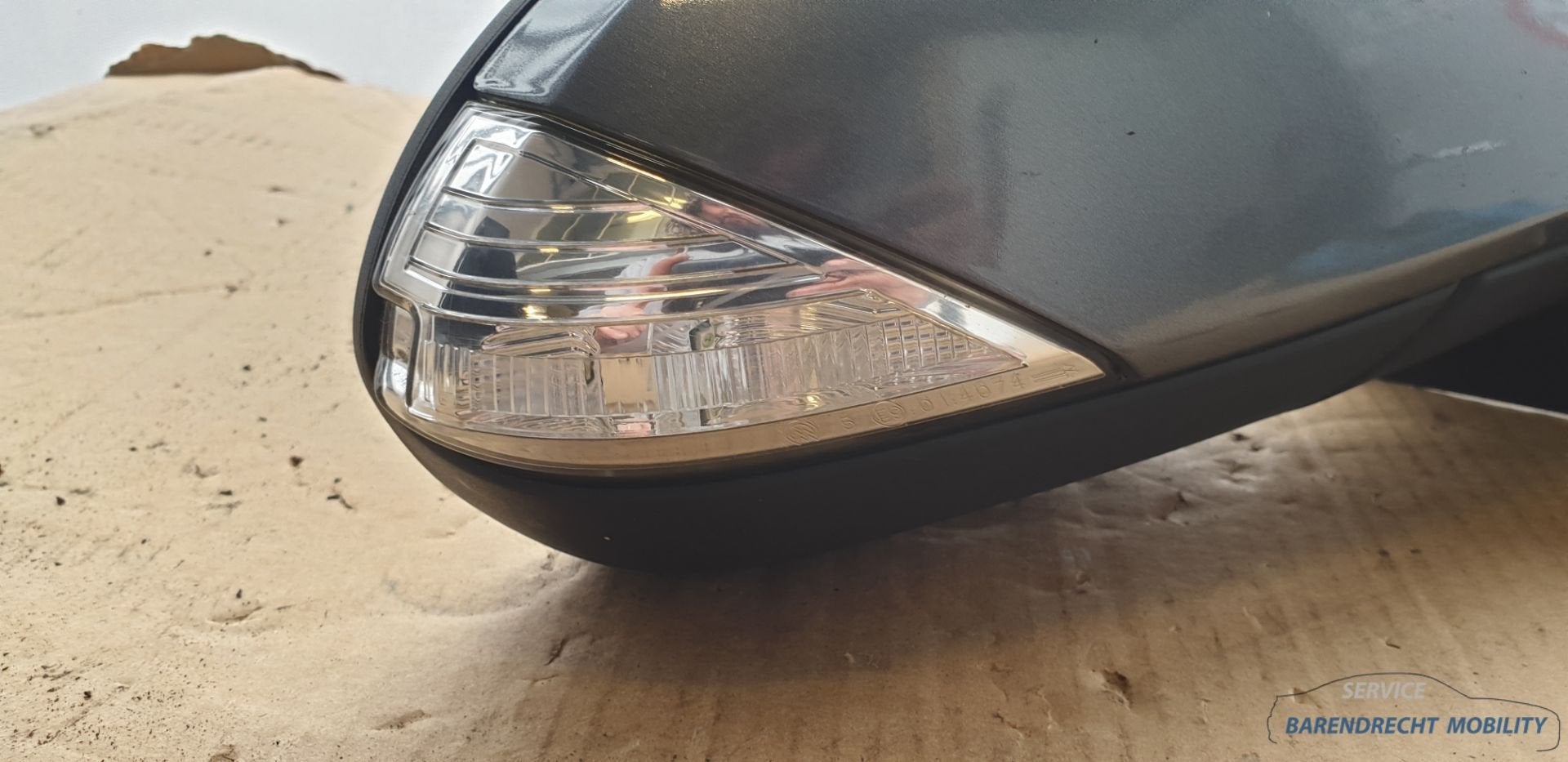 Buitenspiegel Smart ForFour I 1 W454 rechts passagierskant z, Auto-onderdelen, Spiegels, Gebruikt, Mercedes-Benz AG, Ophalen of Verzenden