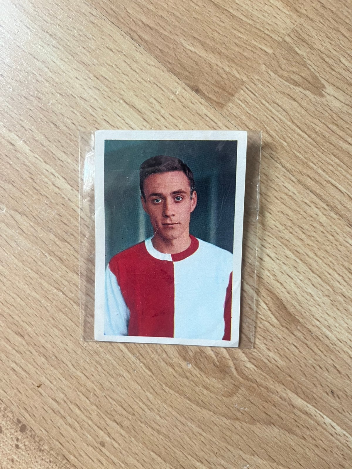 OUD VOETBAL PLAATJE OVE KINDVALL FEYENOORD, Ophalen of Verzenden, Zo goed als nieuw, Feyenoord, Poster, Plaatje of Sticker