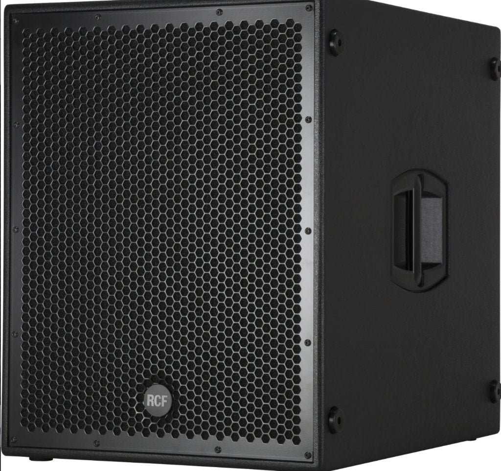 set van 2x RCF SUB 8004-AS inclusief originele hoezen, Subwoofer, Via Raffaello Sanzio 13, 42124 Reggio Emilia, Italië, Nieuw