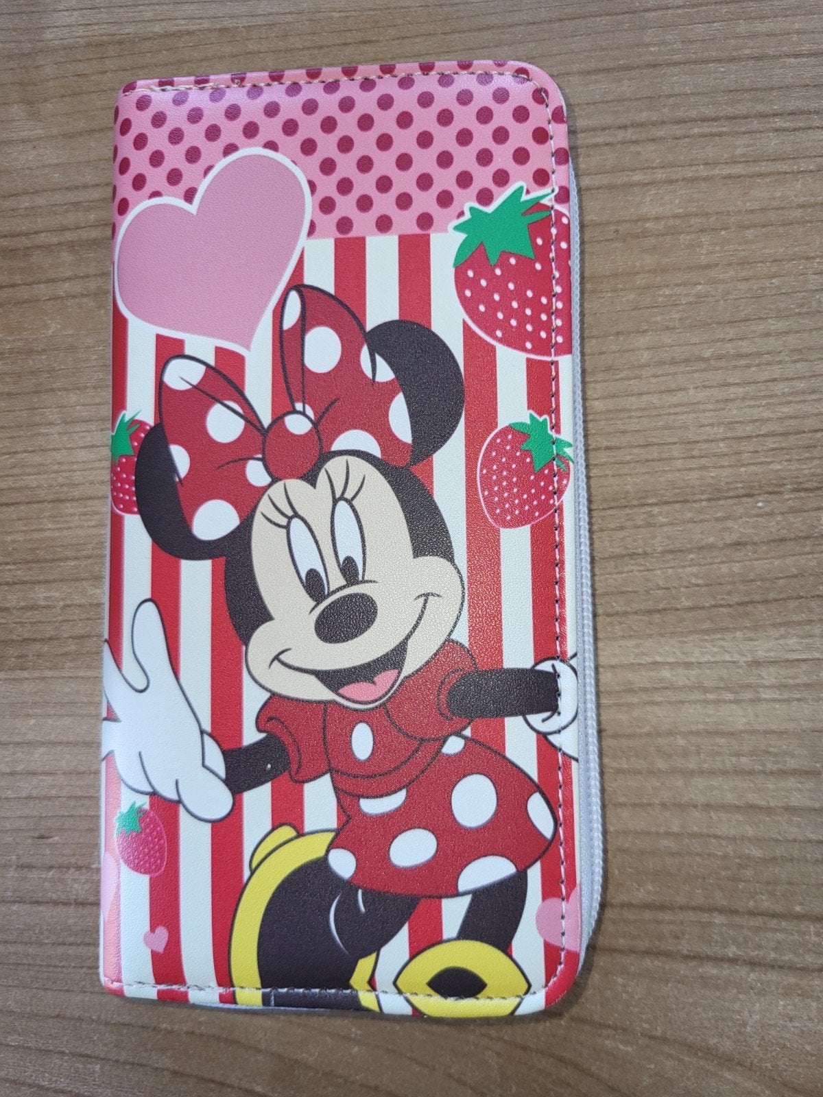 Minnie Mouse Portemonnee - Nieuw, Sieraden, Tassen en Uiterlijk, Portemonnees, Ophalen of Verzenden, Nieuw, Roze, Overige merken