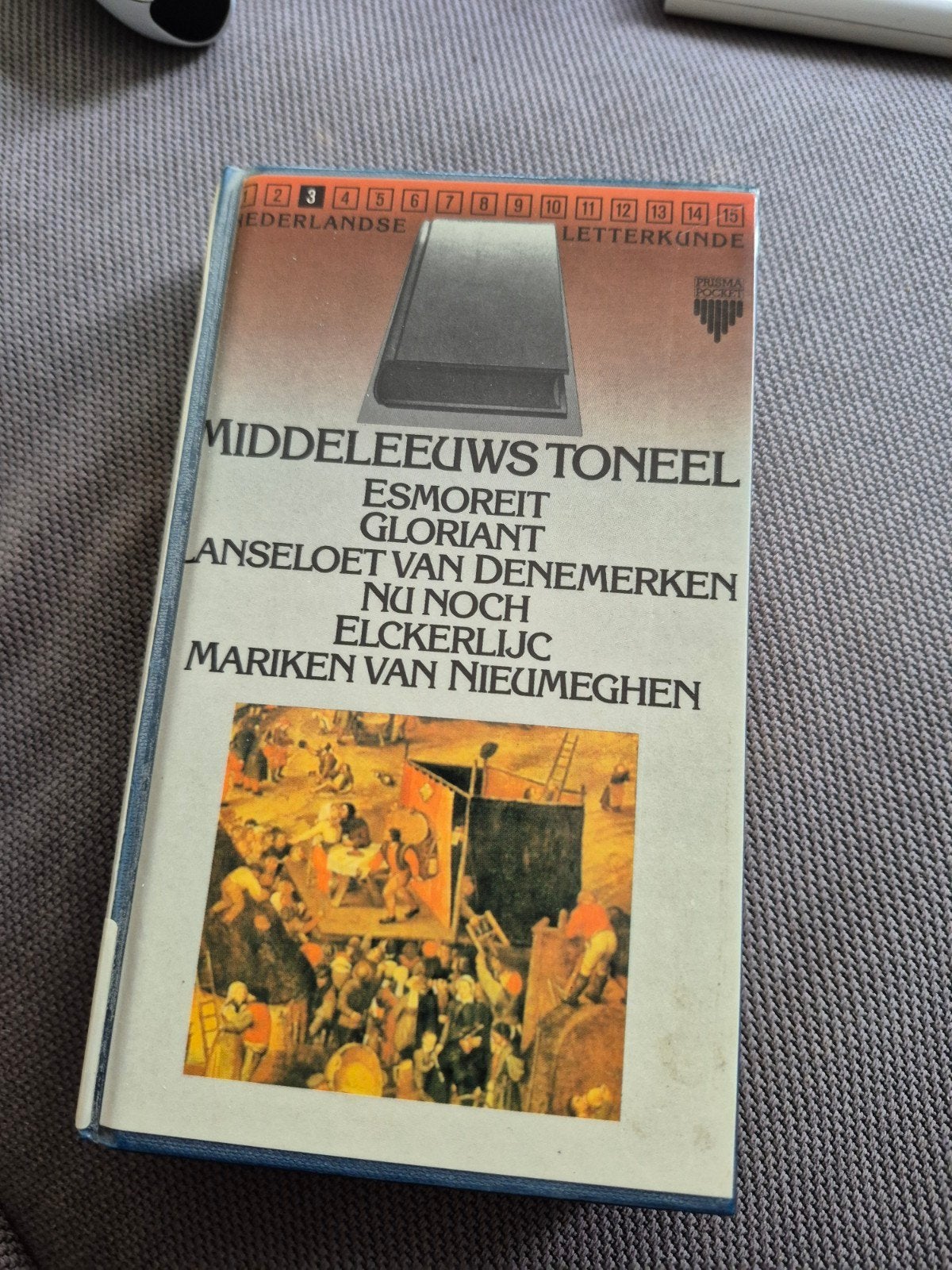 Middelleeuws Toneel - Prisma Pocket 2224, Ophalen of Verzenden, Gelezen, Diverse middeleeuwse auteurs, Nederland