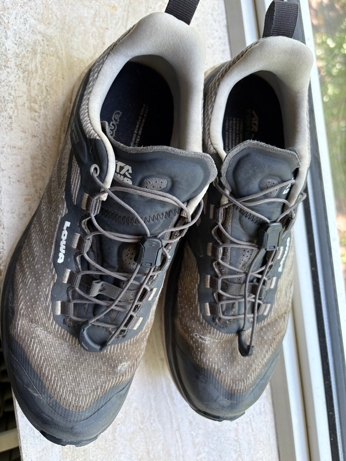 Lowa fortux gtx lo ws maat 41, Sport en Fitness, Bergsport en Wandelen, Ophalen of Verzenden, Gebruikt, Schoenen