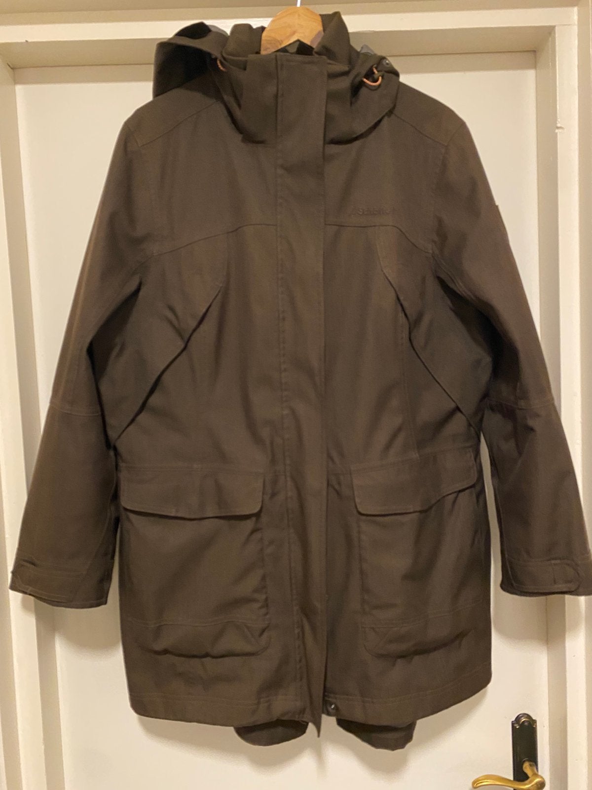SCHÖFFEL 3 in 1 PARKA JAS 44 (40-42), Ophalen of Verzenden, Zo goed als nieuw, Maat 42/44 (L), Bruin