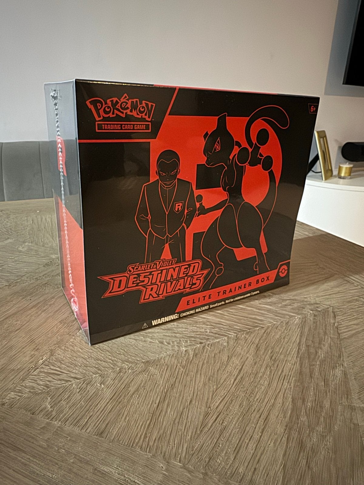 Pokémon Destined Rivals Elite Trainer Box, Ophalen of Verzenden, Nieuw, Overige typen