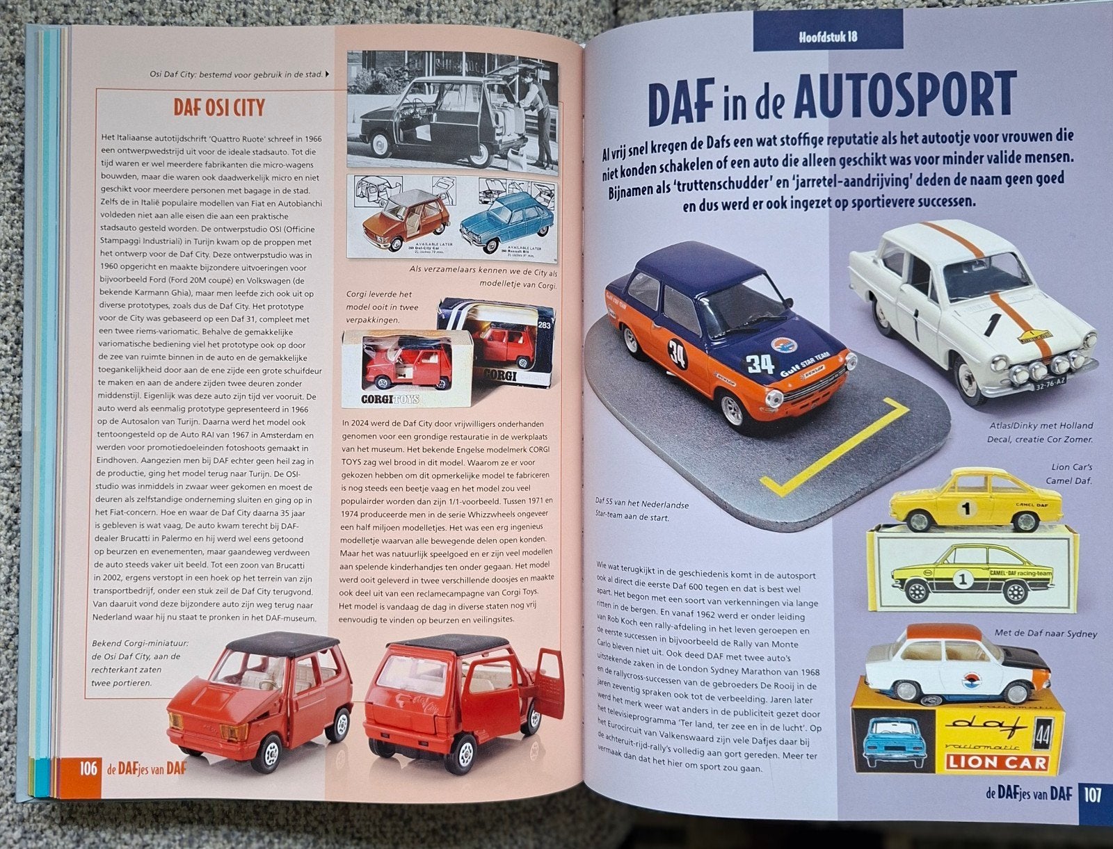 De DAFjes van DAF: Modelauto's en Meer - Boek, Ophalen of Verzenden, Nieuw, Auto