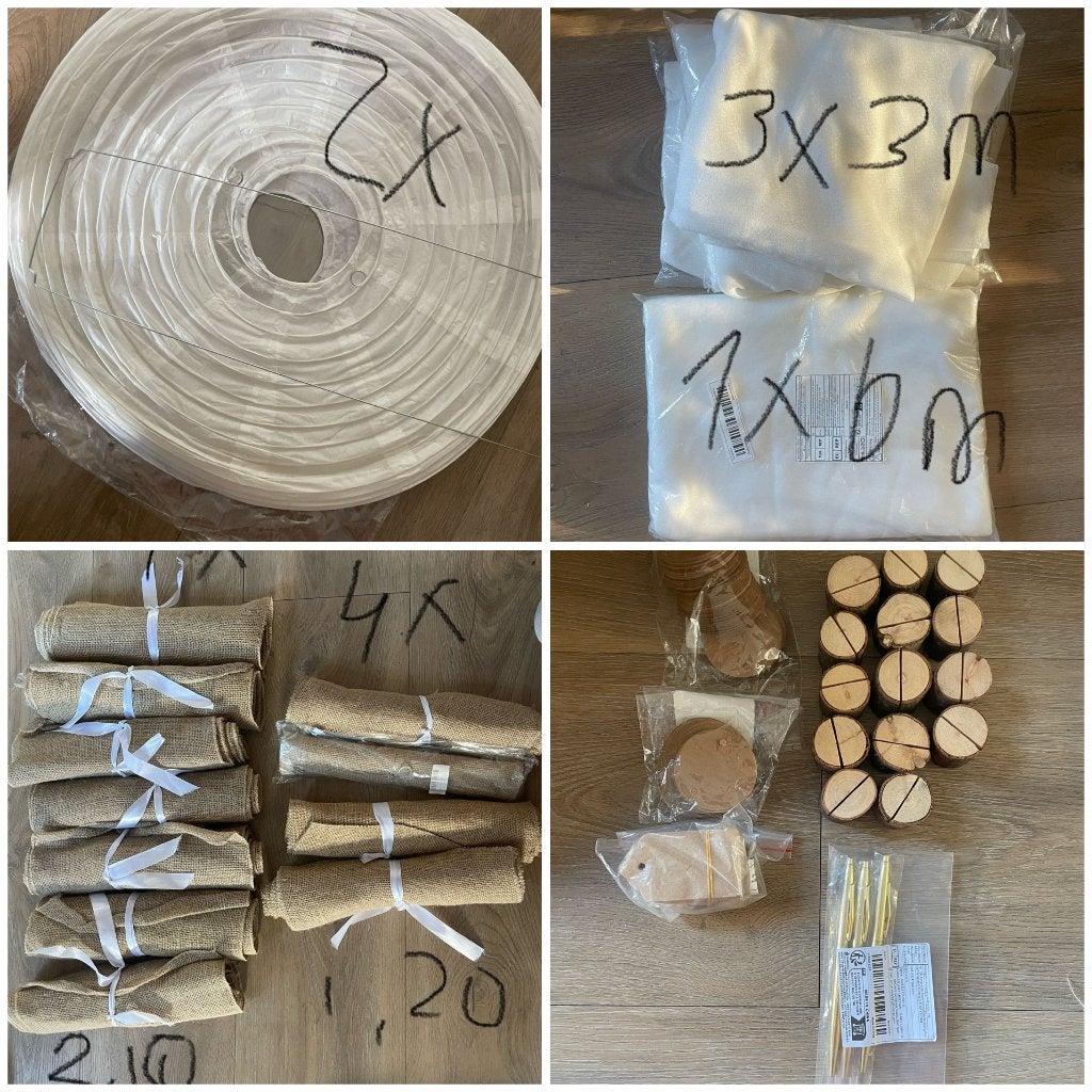 Bruiloft spullen, Ophalen, Gedragen, Wit, Accessoires