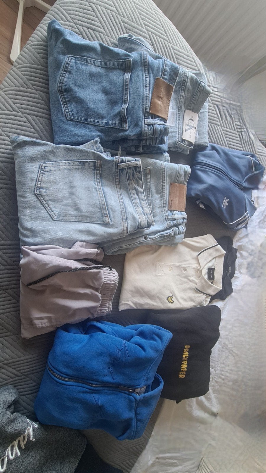 Kledingpakket S-M: Calvin Klein, Zara, Daily Paper, Adidas, Ophalen of Verzenden