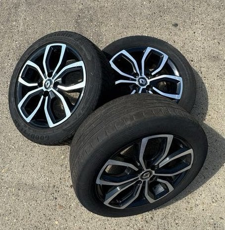 Renault clio 2018 velgen 3 stuks, Ophalen, Gebruikt, Velg(en), 16 inch
