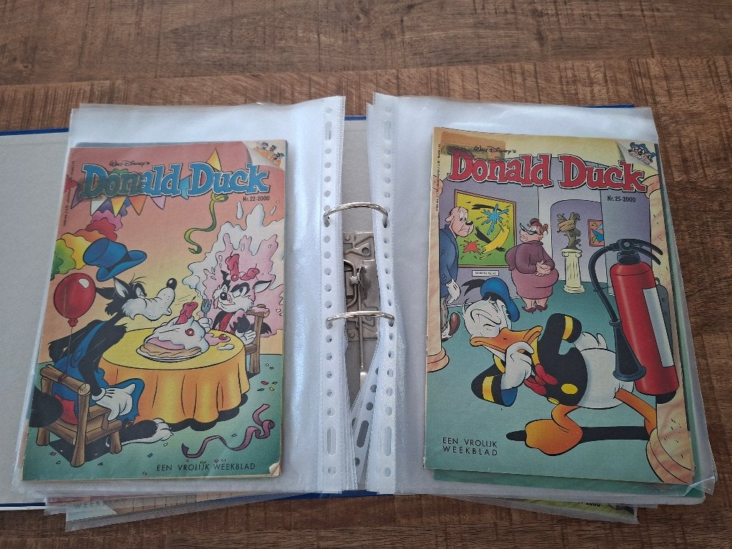 Donald Duck Jaargang 2000, Boeken, Donald Duck, Meerdere stripboeken, Ophalen, Gelezen