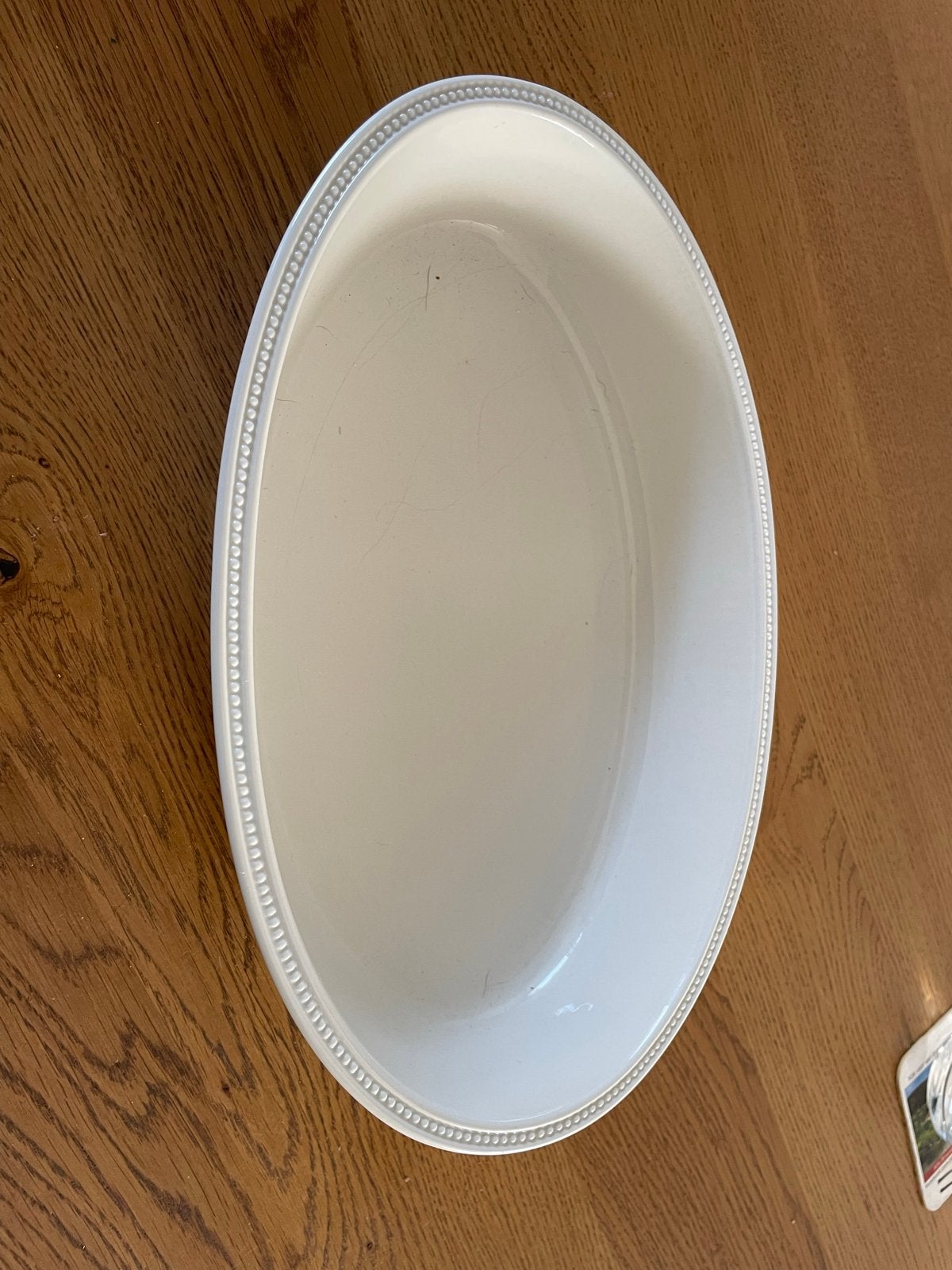 Wedgwood Windsor Ovale Ovenschaal, Ophalen, Klassiek, Wedgwood, Porselein