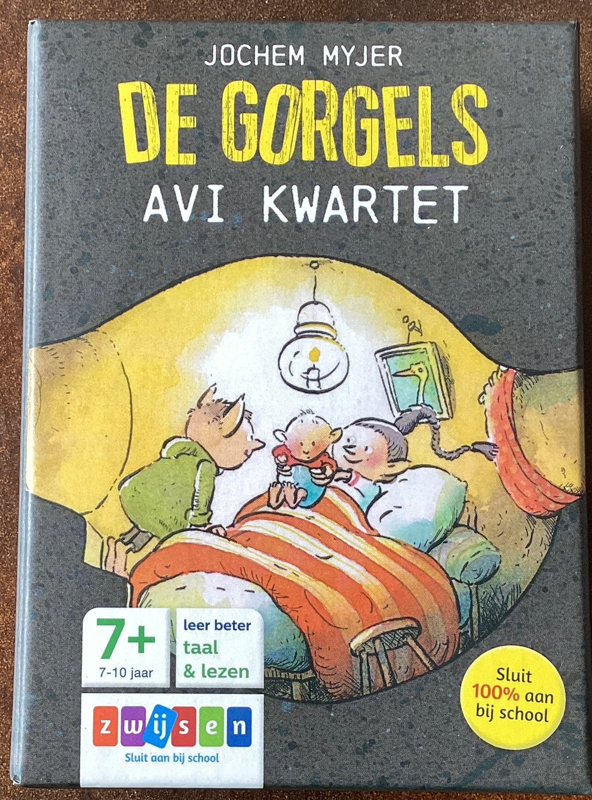 Gorgels Avi kwartet, Ophalen of Verzenden, Zo goed als nieuw