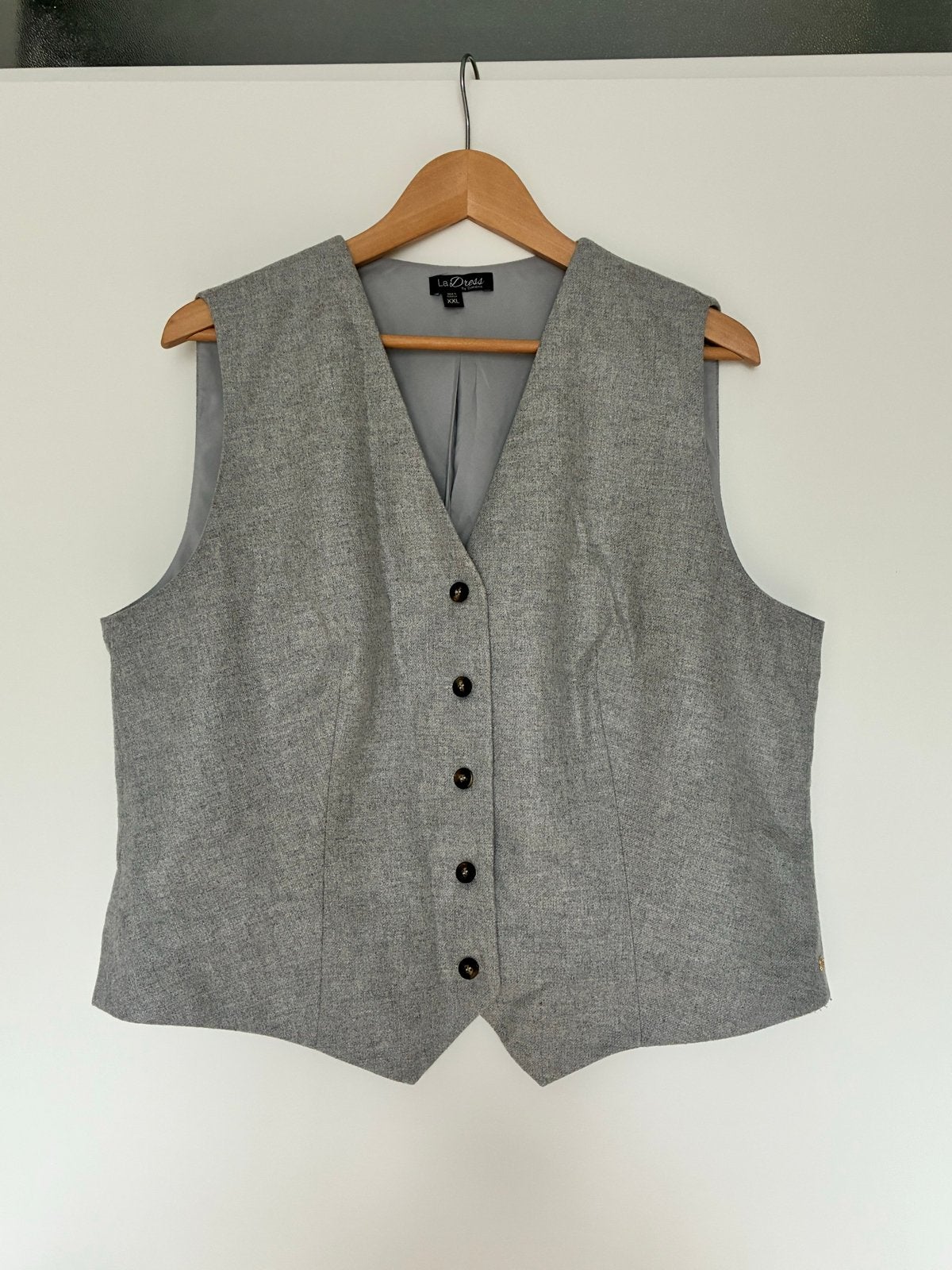 La Dress Gilet blazer maat XXL, Kleding | Dames, Jasjes, Kostuums en Pakken, Ophalen of Verzenden, Zo goed als nieuw, Maat 46/48 (XL) of groter