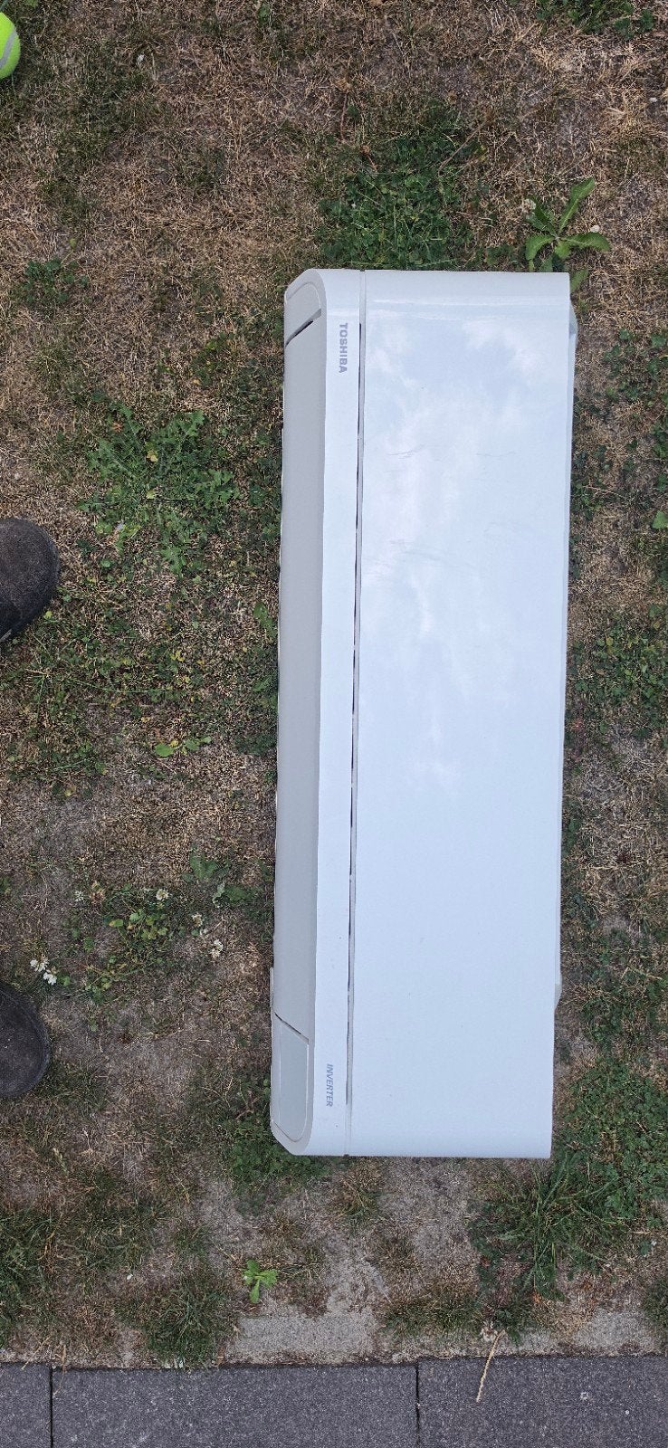 Toshiba Ras-B13PKVSG-E Inverter Wandairco, Ophalen, Gebruikt, Minder dan 60 m³, 3 snelheden of meer