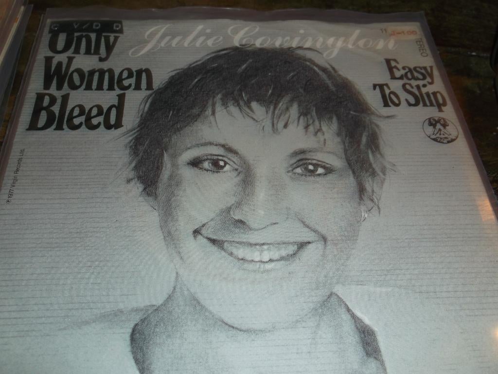 julie covington Only women bleed 84, Gebruikt, 7 inch, Single, Ophalen of Verzenden