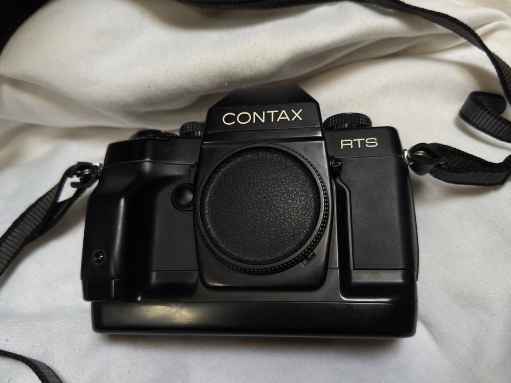 Contax RTS-III, Audio, Tv en Foto, Fotocamera's Analoog, Ophalen of Verzenden, Zo goed als nieuw, Spiegelreflex, Overige Merken