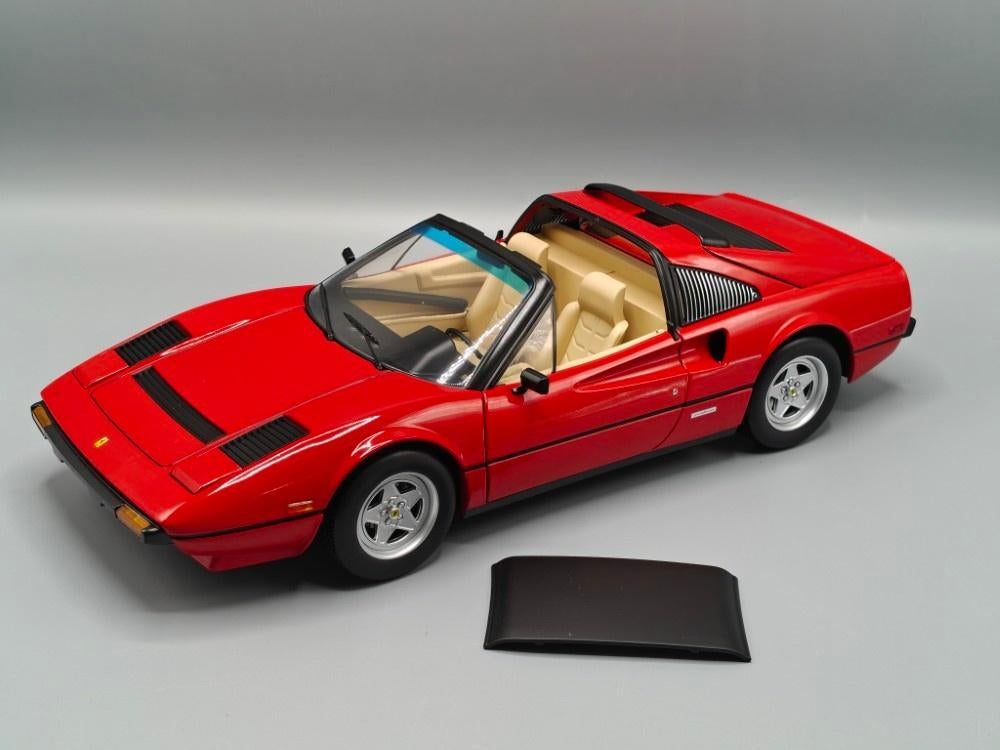 KK-Scale 1:12 Ferrari 308 GTS Quattrovalvole 1982 Magnum PI, Auto, 1:9 t/m 1:12, KK-SCALE, Nieuw