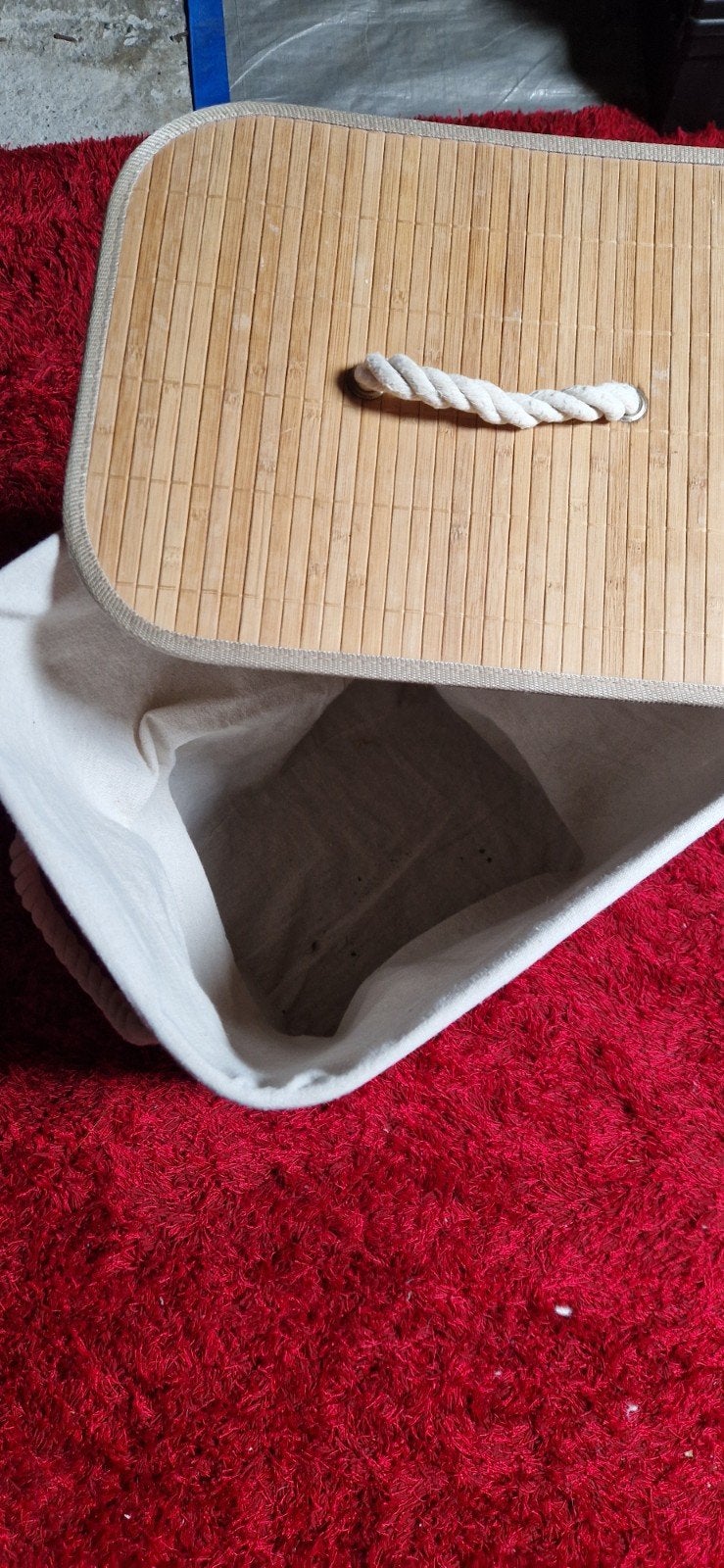 Wasmand, Ophalen, Zo goed als nieuw