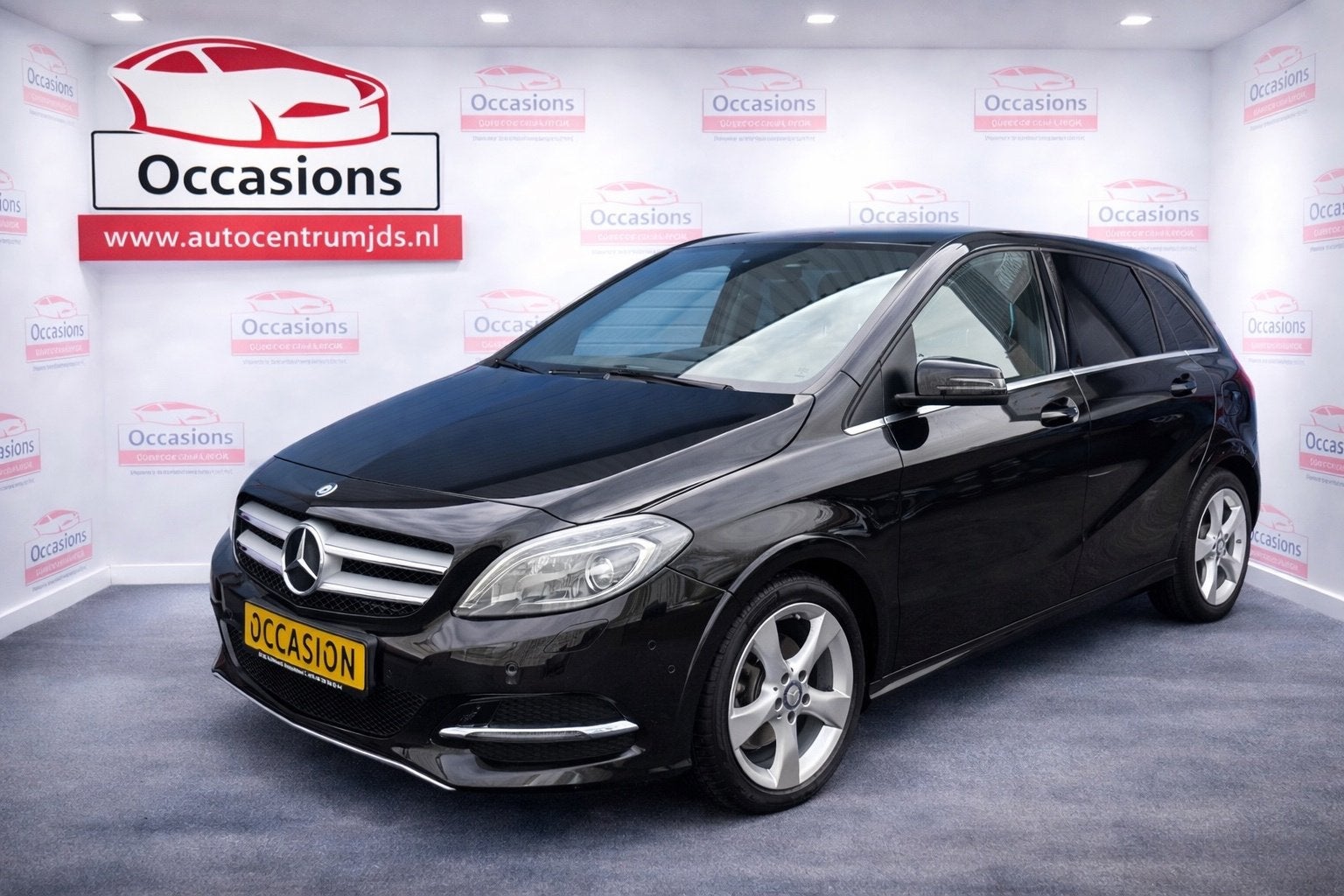Mercedes-Benz B-klasse 200 c Ambition CNG / Benzine, Auto's, Gebruikt, 1295 kg, 4 cilinders, CNG (Aardgas)