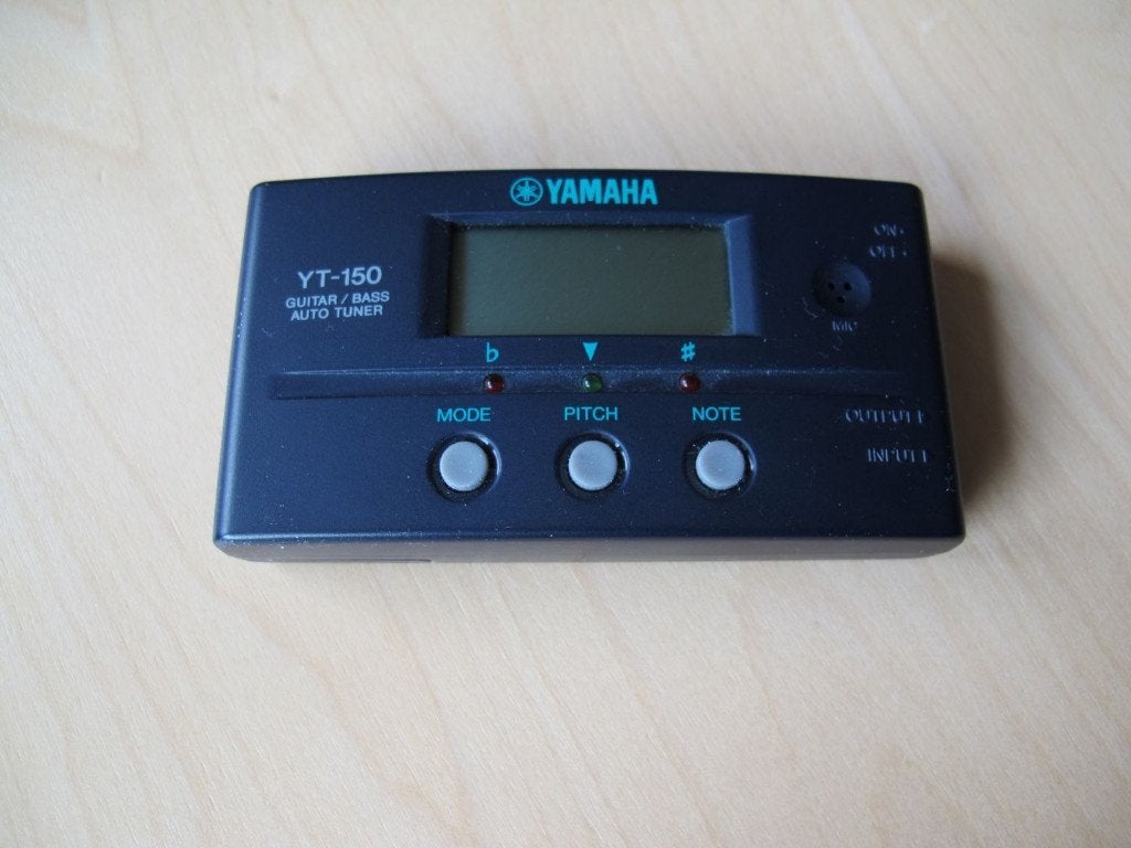 Foto 2 van Gitaartuner Yamaha YT-150 In Perfecte Staat
