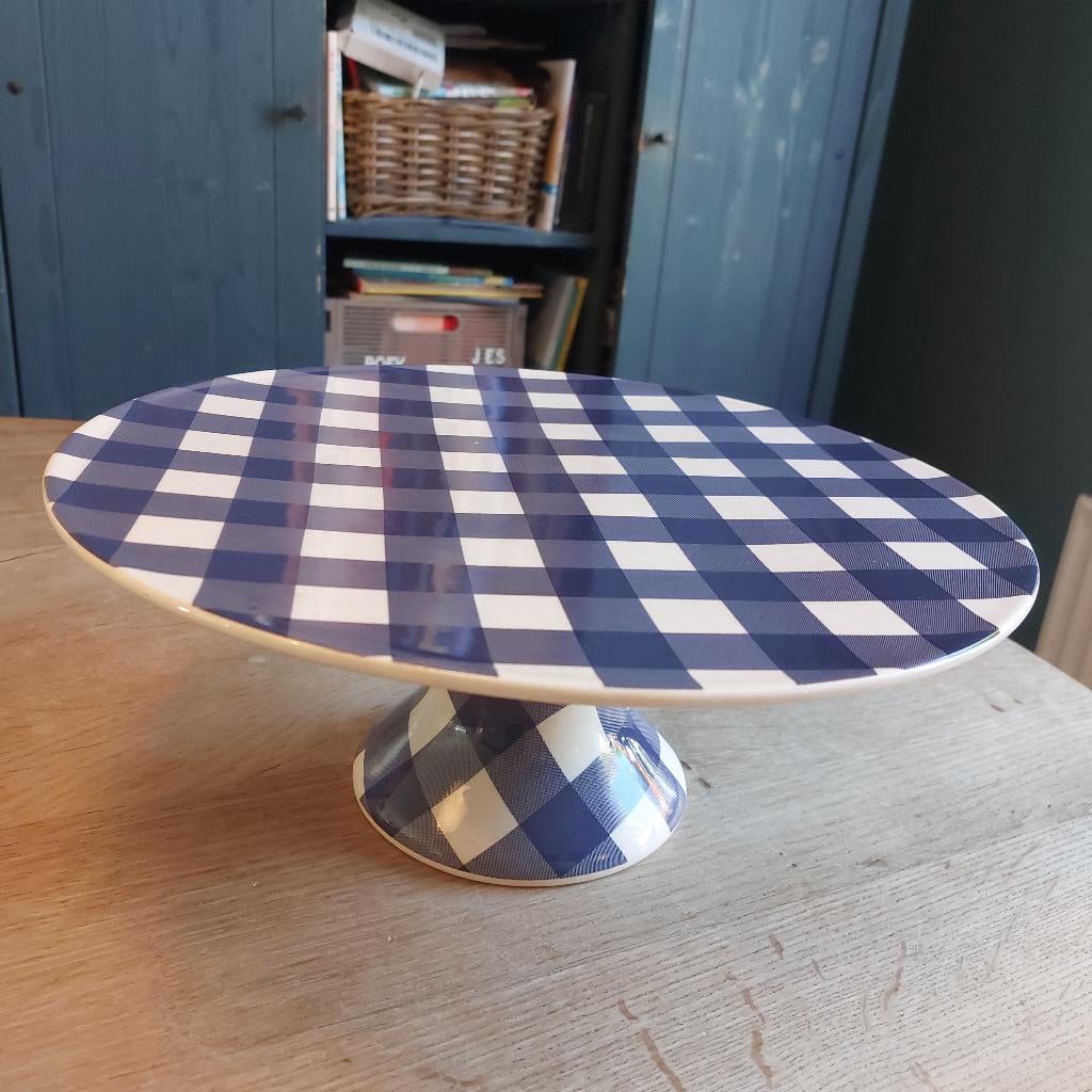 Taartplateau At Home With Marieke, Ophalen, Gebruikt, Overige typen, Aardewerk