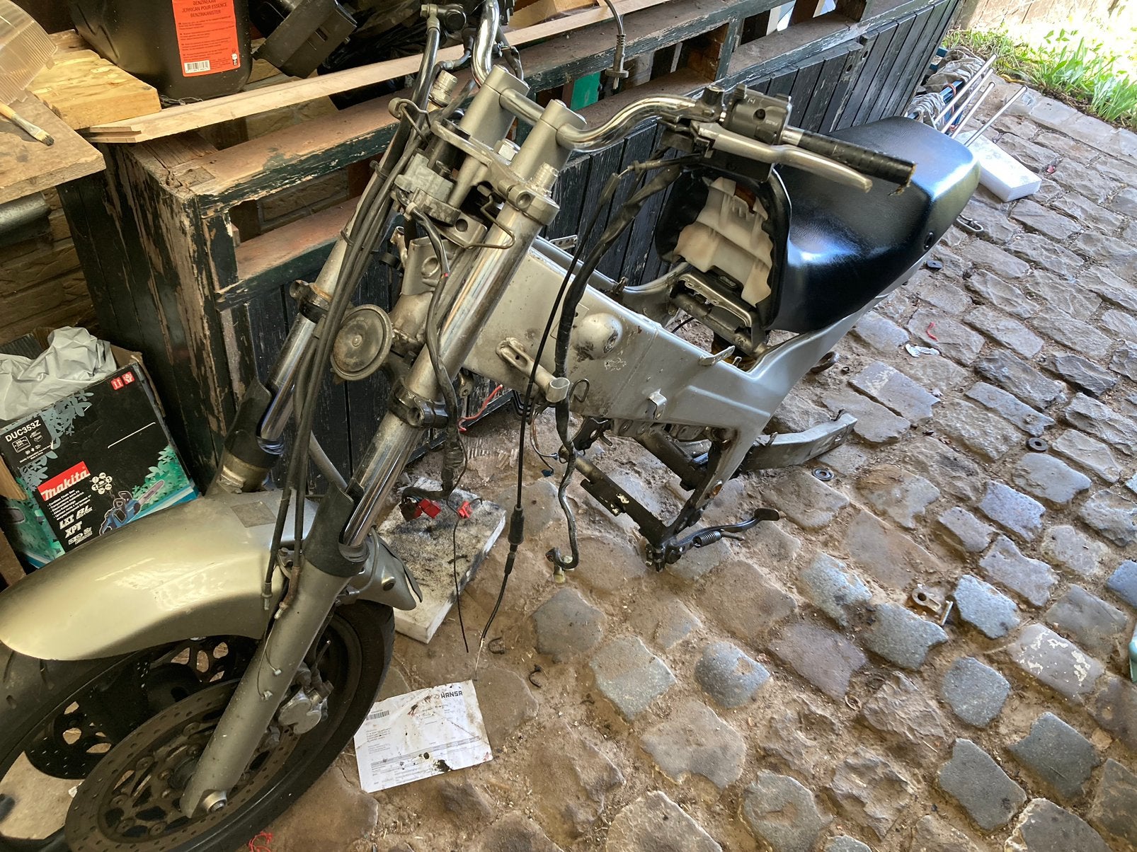 Yamaha tdm850 onderdelen, Verzenden, Nieuw