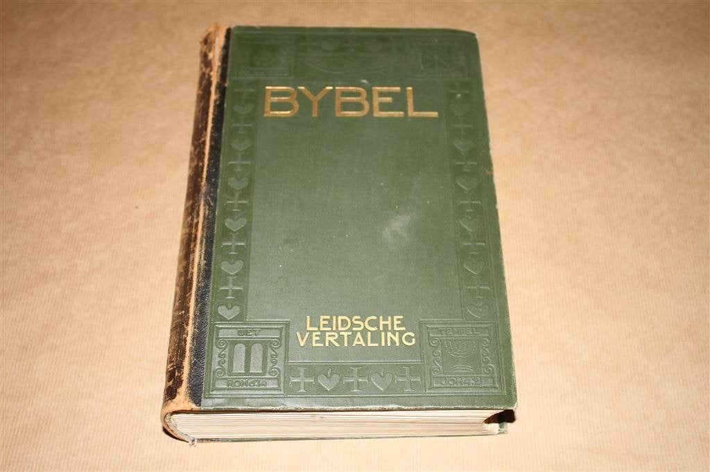 De Bijbel - Naar de Leidsche vertaling - 1914, Ophalen of Verzenden