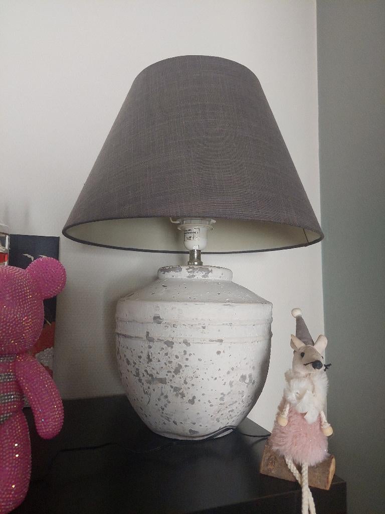 Mooie lamp, Ophalen, Overige materialen, Met kap, Landelijk
