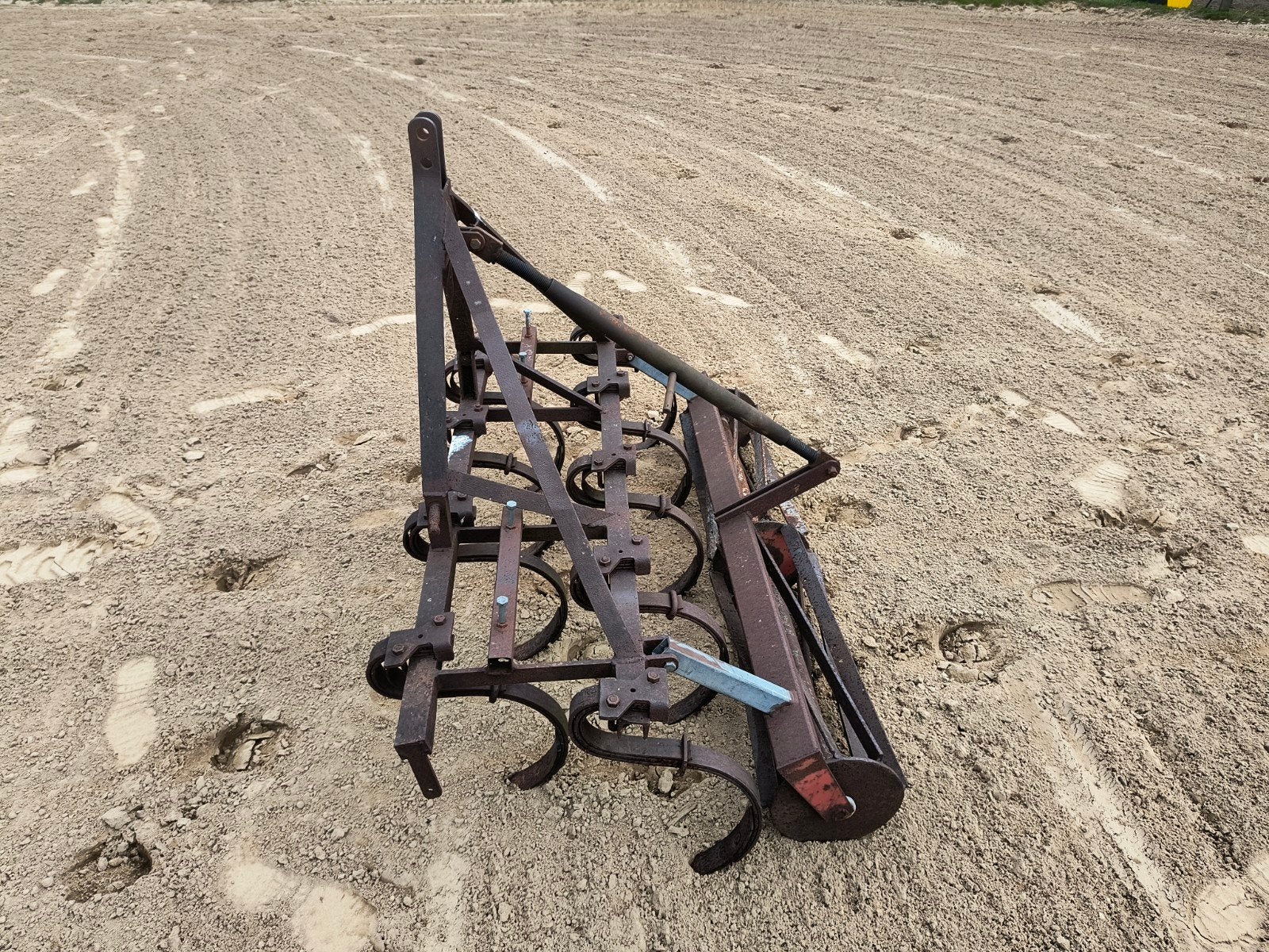 triltandcultivator 1mtr50, Ophalen, Gebruikt, Benzine, Overige merken