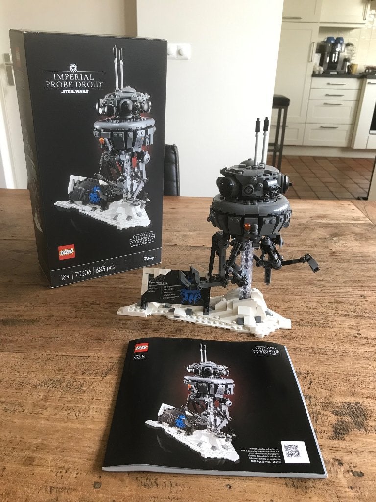 Lego Star Wars 75306 Imperial Probe Droid, Compleet, Star Wars, Lego, Ophalen of Verzenden