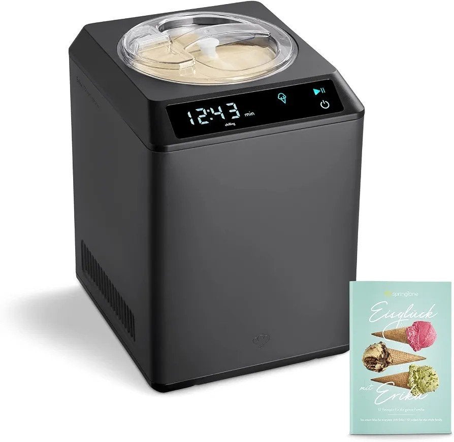 SPRINGLANE IJsmachine 2 in 1, -, Zelfvriezend, -, Nieuw