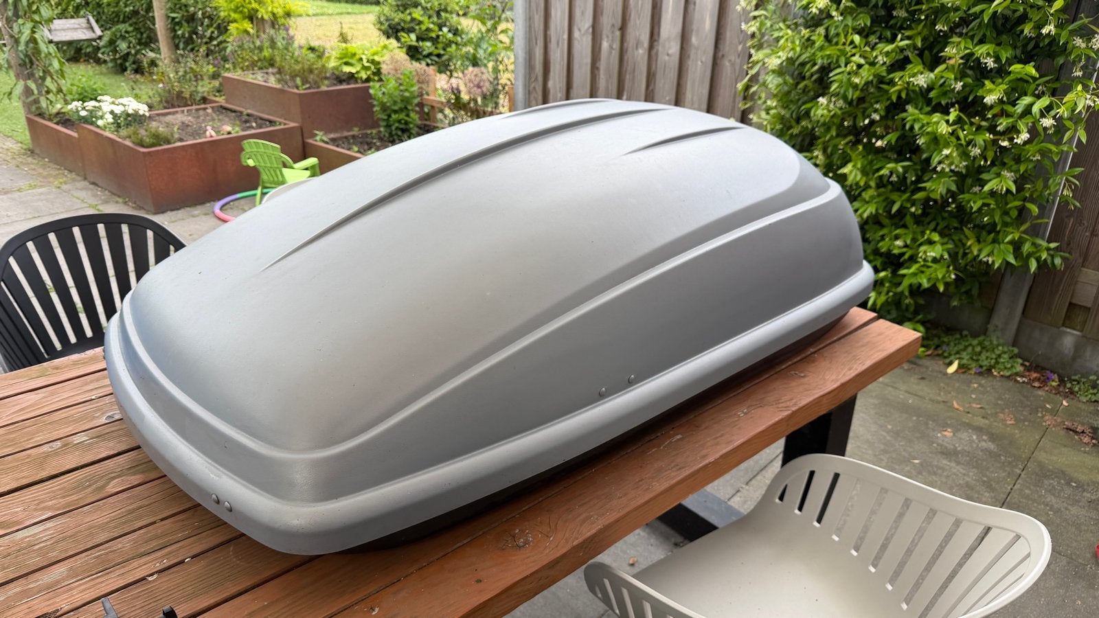 Jetbag Apollo 100 Dakkoffer - Ruime en Betrouwbare Bagagebox, Auto diversen, Dakkoffers, Ophalen, Gebruikt