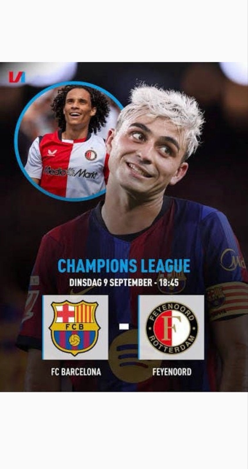 Gezocht barca feyenoord kaarten, Tickets en Kaartjes
