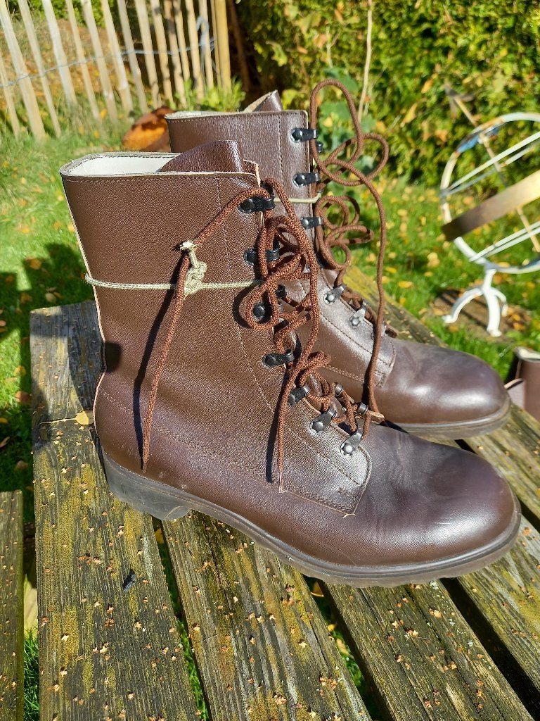 Leger laars maat 45, Ophalen of Verzenden, Landmacht, Nederland, Kleding of Schoenen