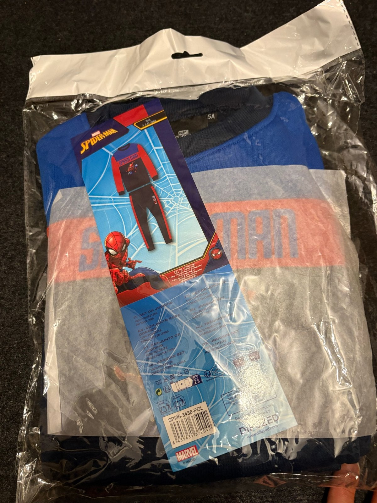 Nieuw Spiderman Pyjama Set voor Jongens - Maat 110, Ophalen of Verzenden, Nieuw, Jongen