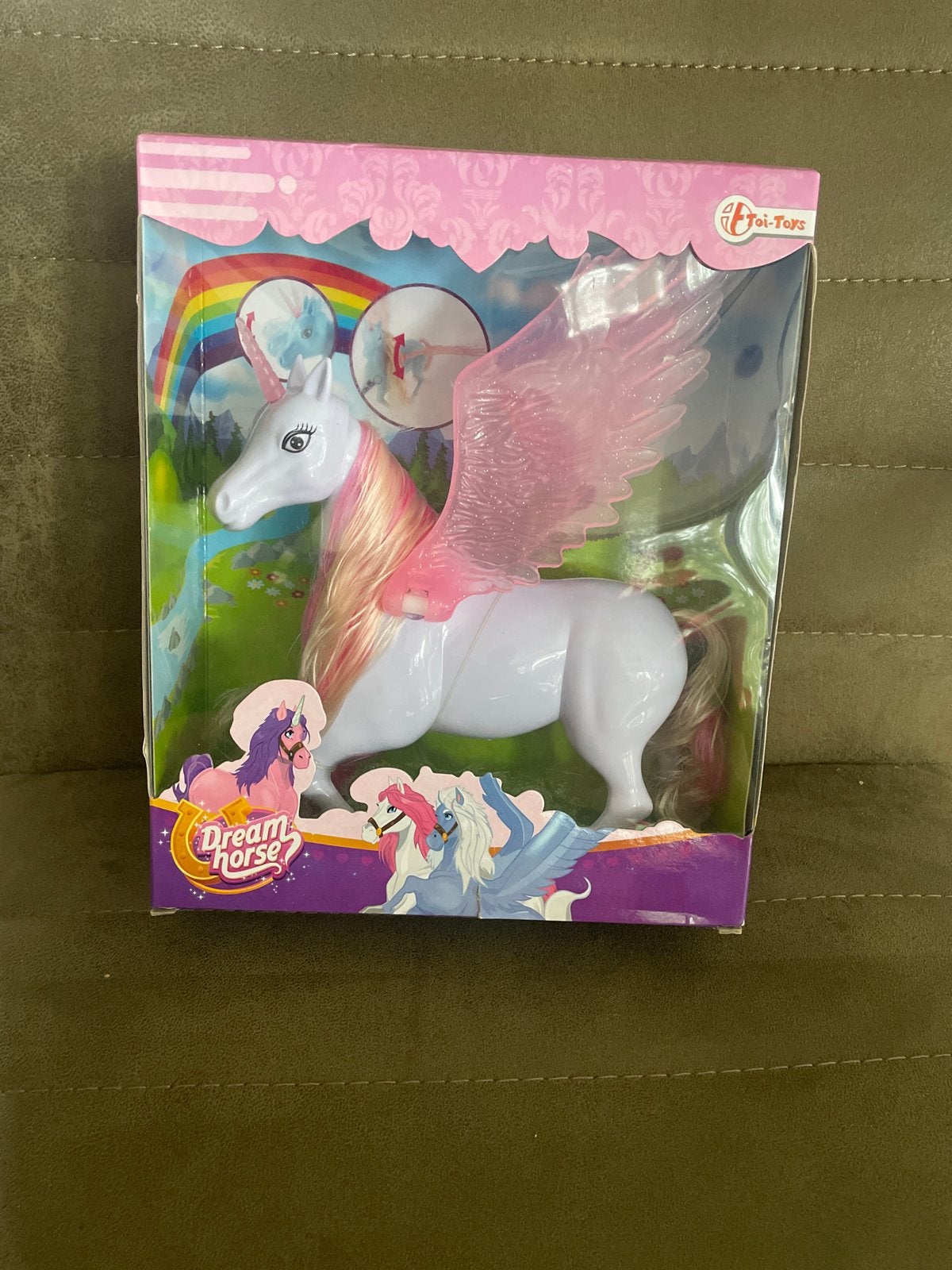 Dream Horse Pegasus Eenhoorn Speelgoed met Vleugels, Ophalen, Nieuw, Meisje