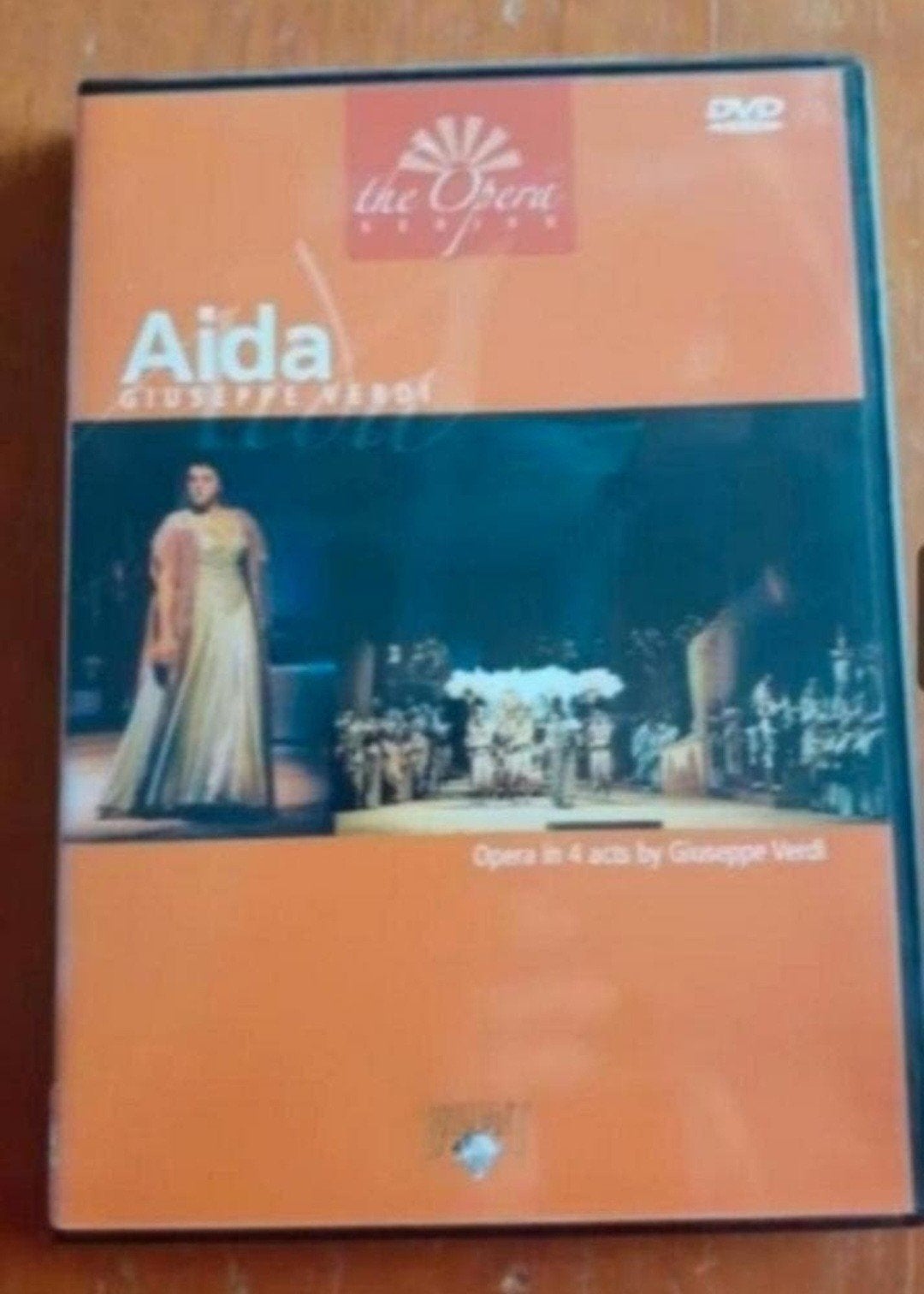 Aida - Giuseppe Verdi (DVD), Gebruikt, Alle leeftijden, Ophalen of Verzenden, Concert