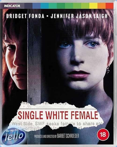 Blu-ray: Single White Female, L.E. (1992 Bridget Fonda) UKNN, Ophalen of Verzenden, Nieuw in verpakking, Thrillers en Misdaad