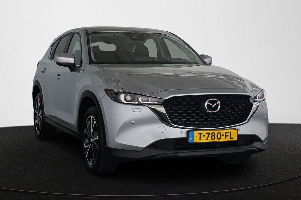 Mazda CX-5 2.0 e-SkyActiv-G M Hybrid 165 Advantage Stuur/Sto, Auto's, Mazda, 1998 cc, Stof, Gebruikt, 4 cilinders