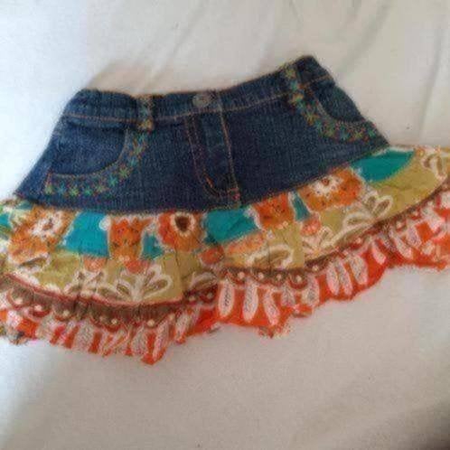 Rok 92, Verzenden, Zo goed als nieuw, Meisje, Jurk of Rok