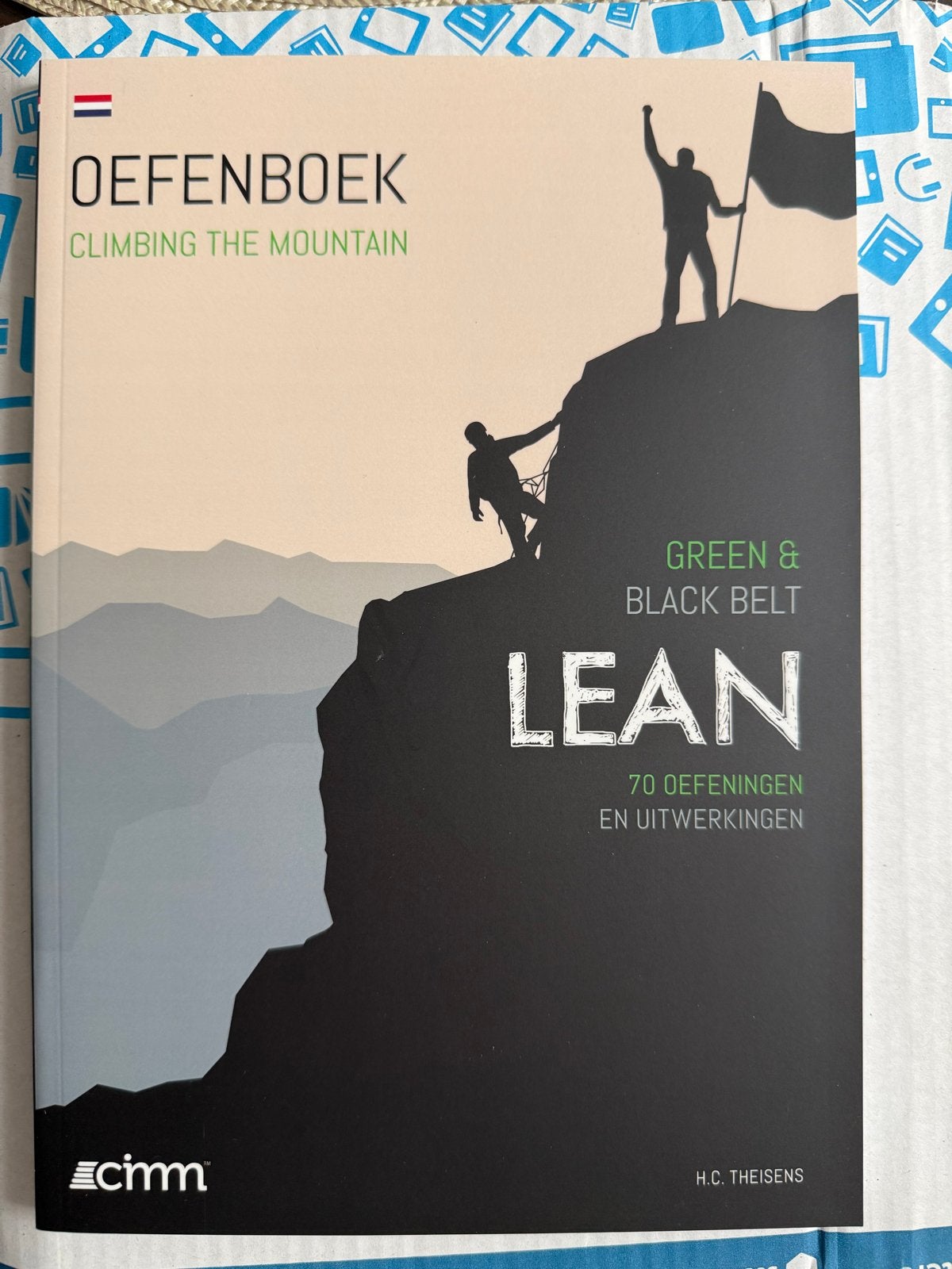 Oefenboek Lean Green & Black Belt - Nieuwstaat, Ophalen of Verzenden, Gamma, Nieuw, HBO