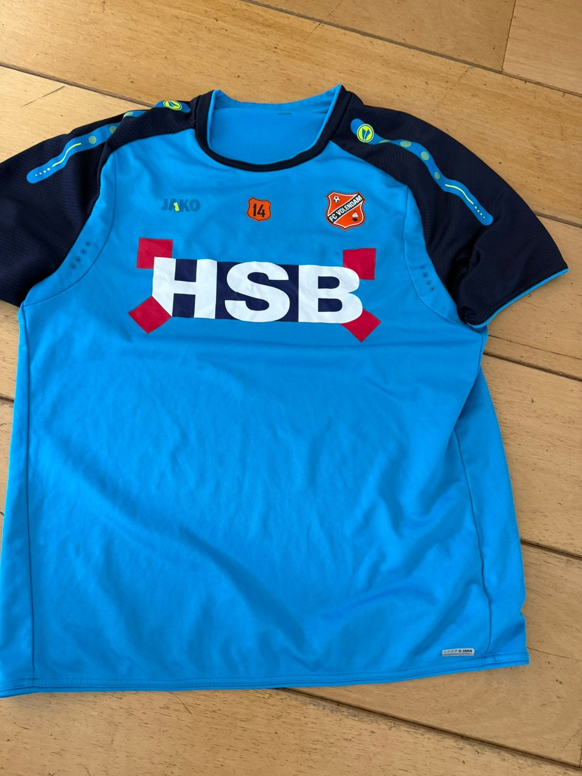 FC Volendam voetbalshirt / spelers-trainingsshirt KKD, Verzamelen, Ophalen of Verzenden, Gebruikt, Overige binnenlandse clubs