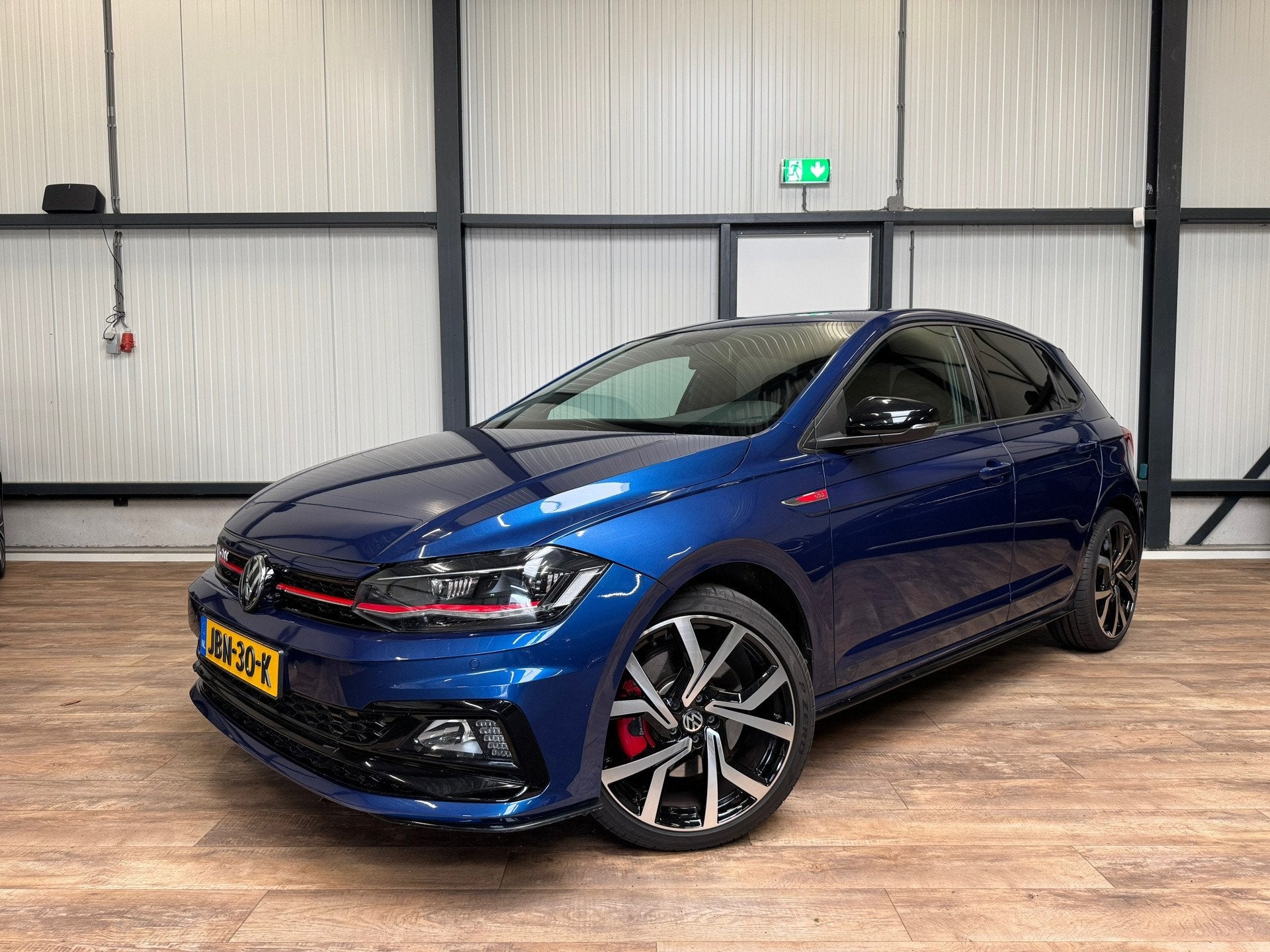 Volkswagen POLO 2.0 TSI GTI, Auto's, Gebruikt, Euro 6, 4 cilinders, 1984 cc