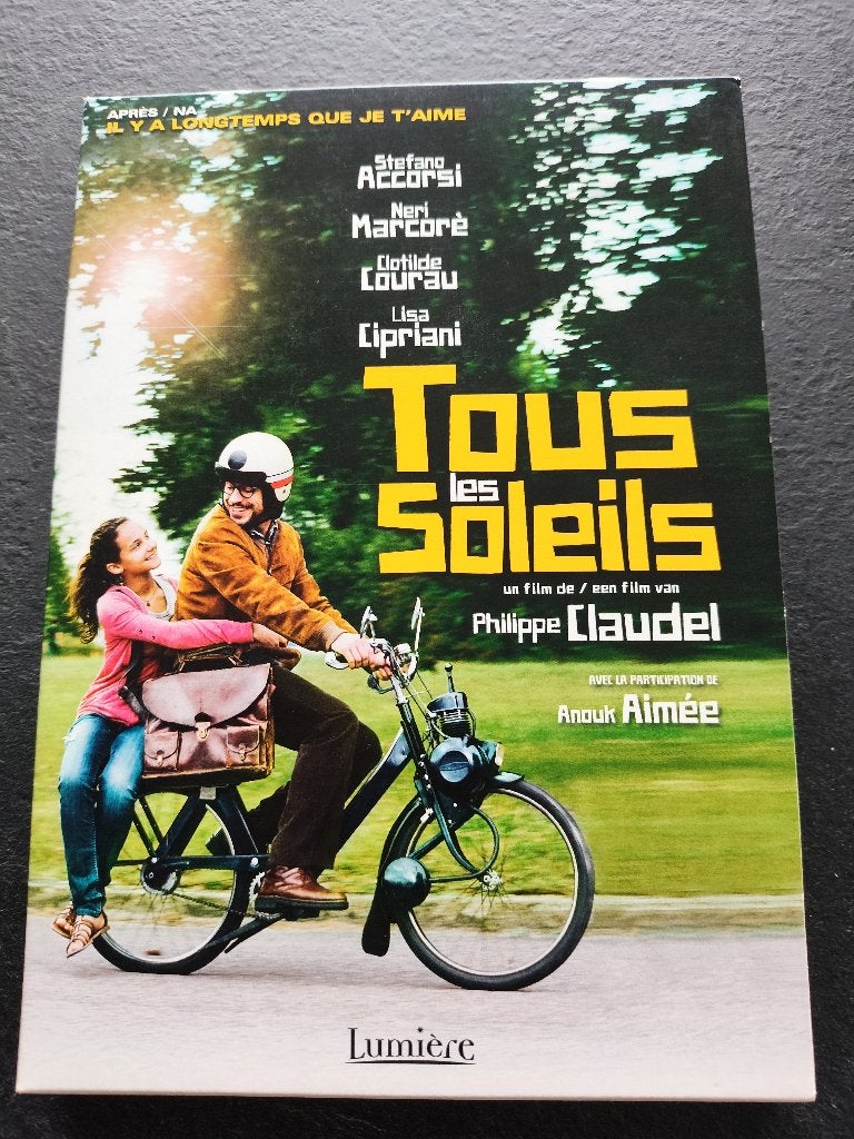 Tous les Soleils in nette staat. Nederlands ondertiteld., Alle leeftijden, Ophalen of Verzenden, Zo goed als nieuw
