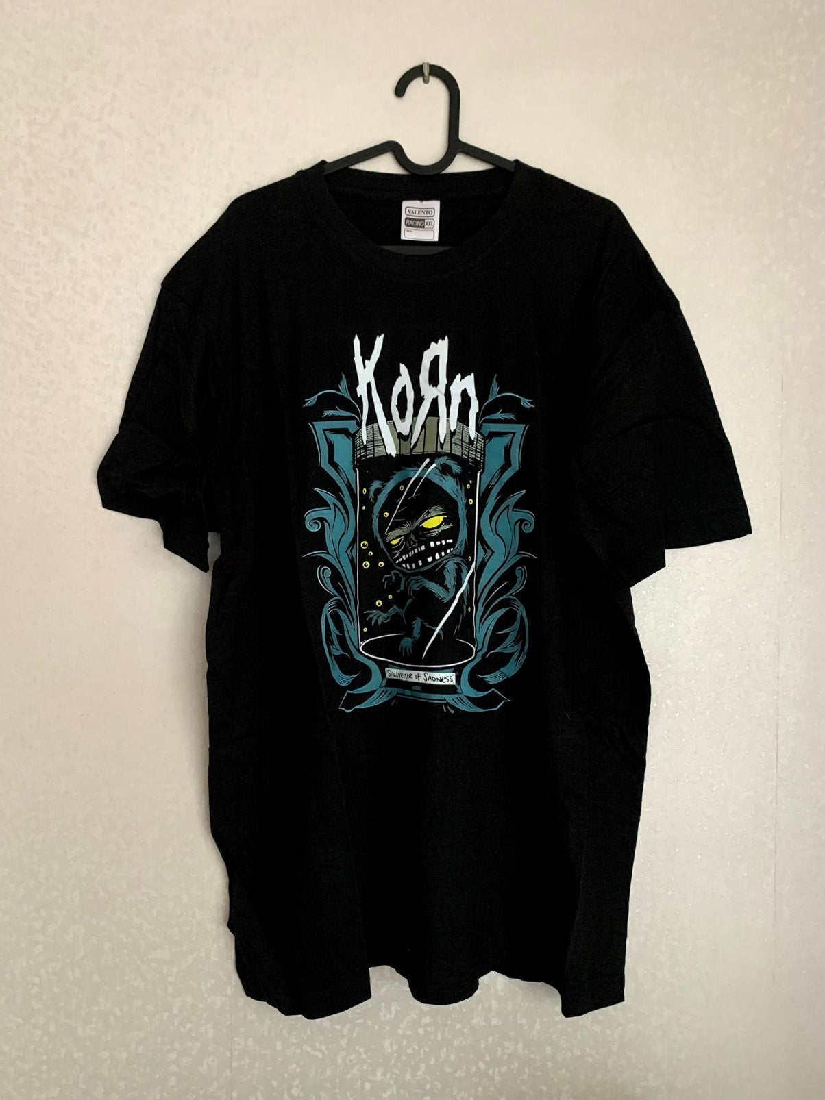 Korn t-shirt - XXL, Ophalen of Verzenden, Nieuw, Maat 52/54 (L), Zwart