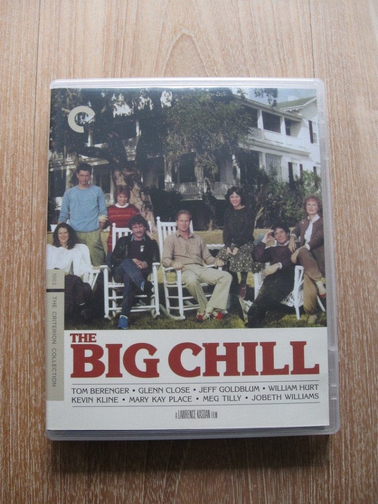 Blu-ray The Big Chill (US uitgave) The Criterion Collection, Cd's en Dvd's, Engels, Film, Drama, Engels