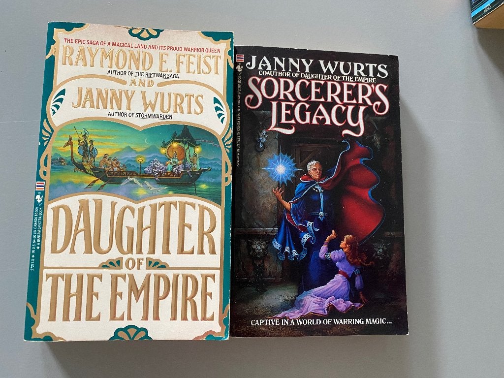 Janny Wurtz, 2 boeken, Ophalen of Verzenden, Gelezen